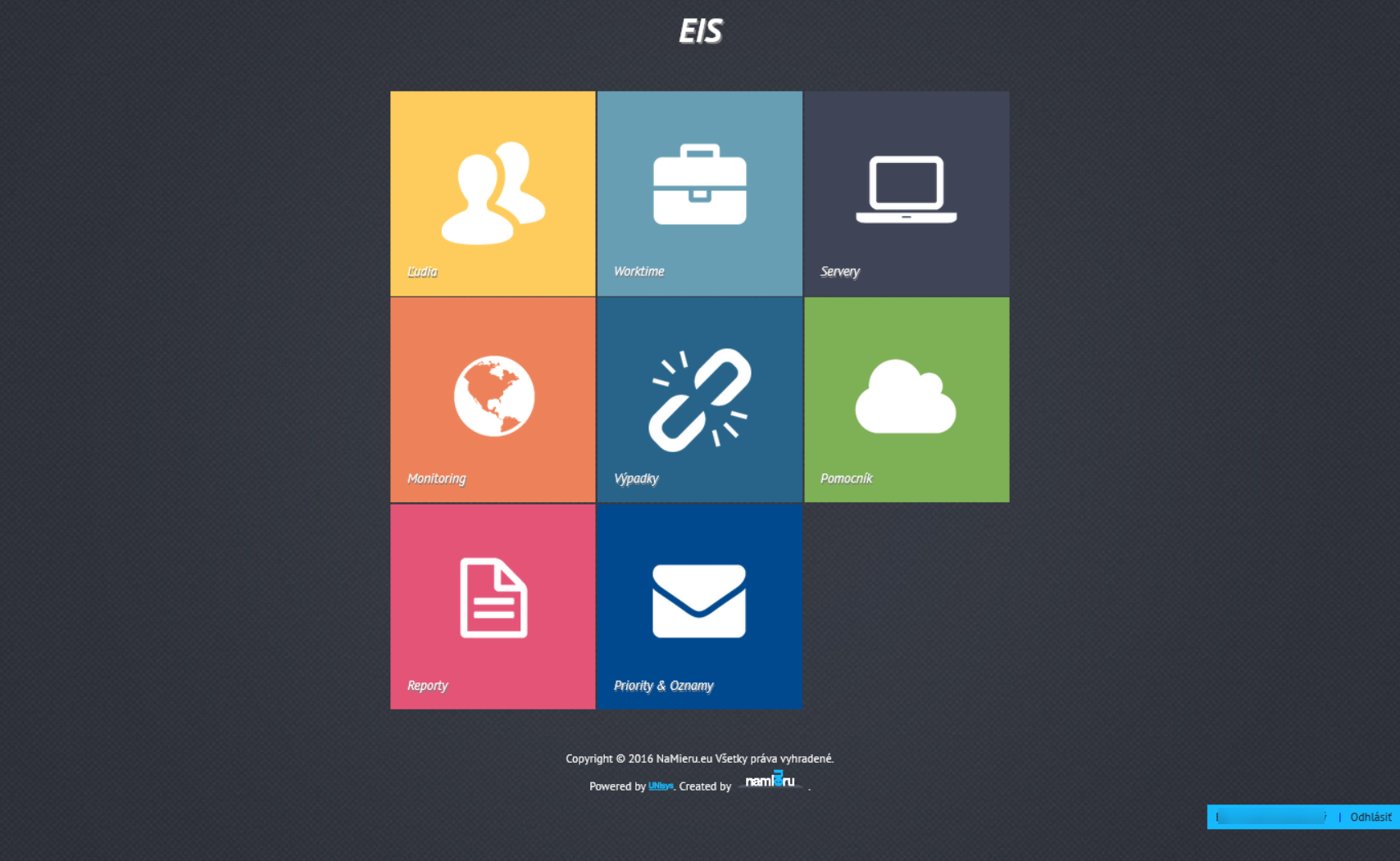 EIS - Enterprise Information System