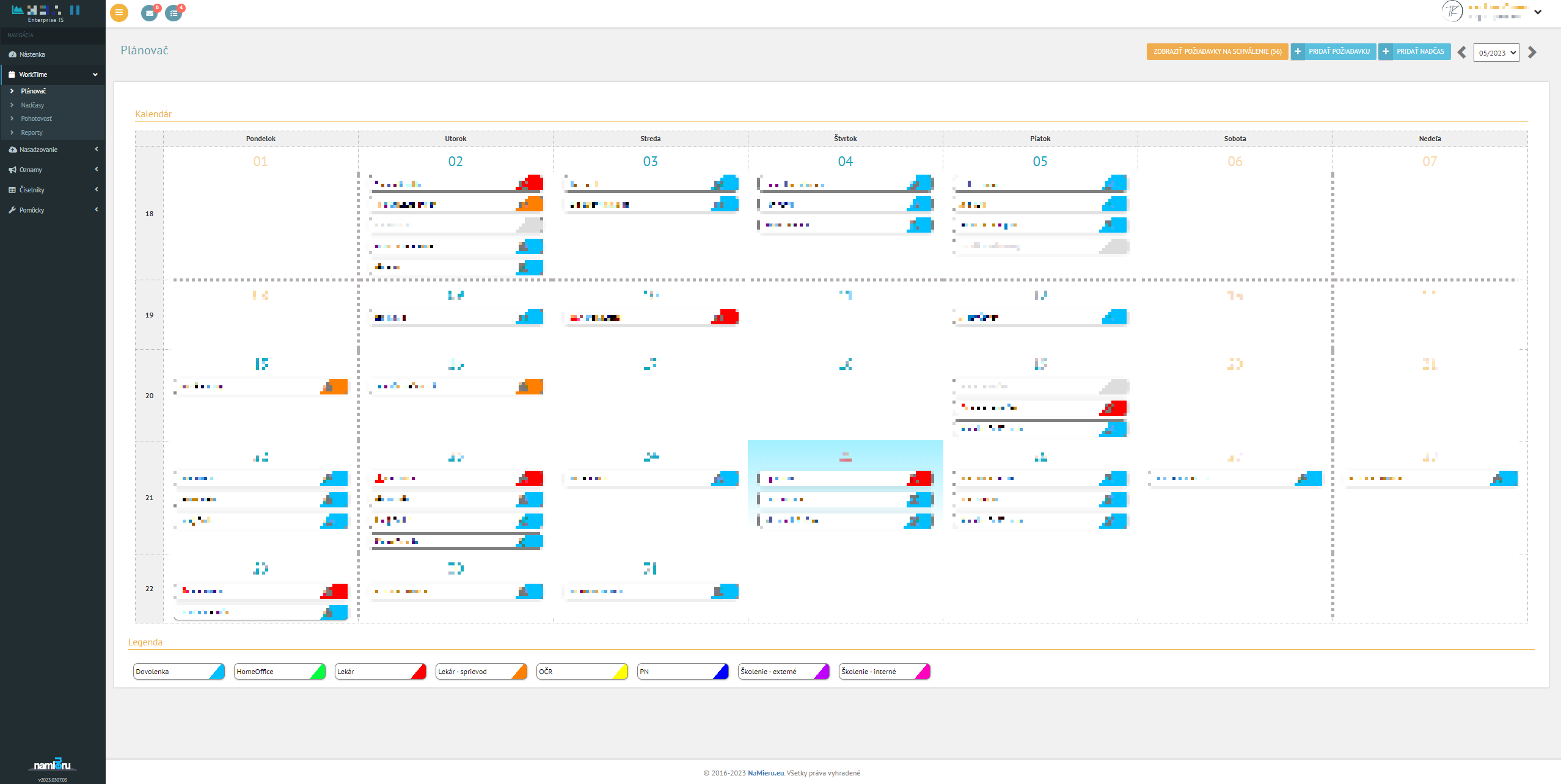 EIS - Enterprise Information System